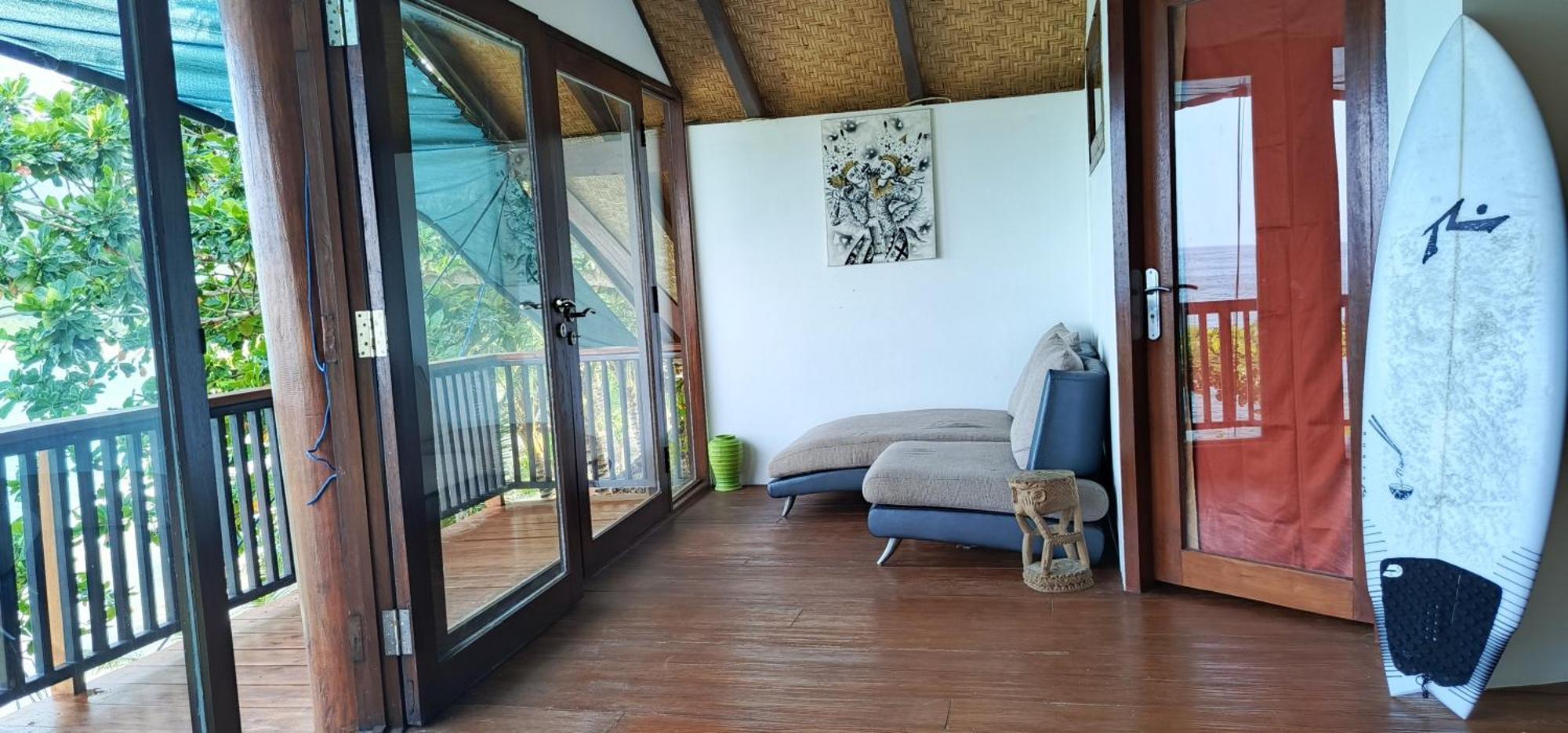 Castaway Surf Retreat 1 Hotel Sekongkang Exterior foto