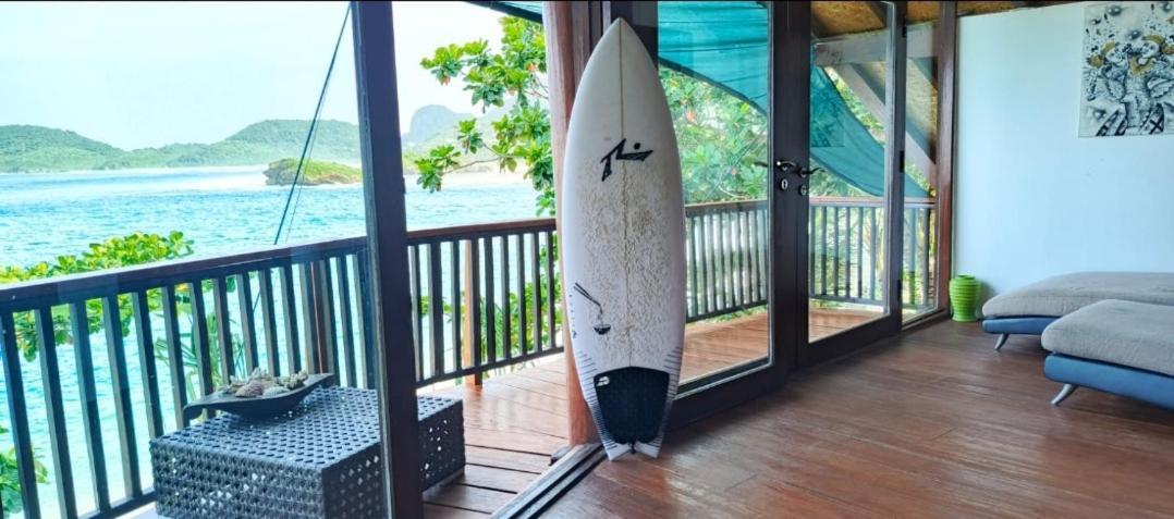 Castaway Surf Retreat 1 Hotel Sekongkang Exterior foto