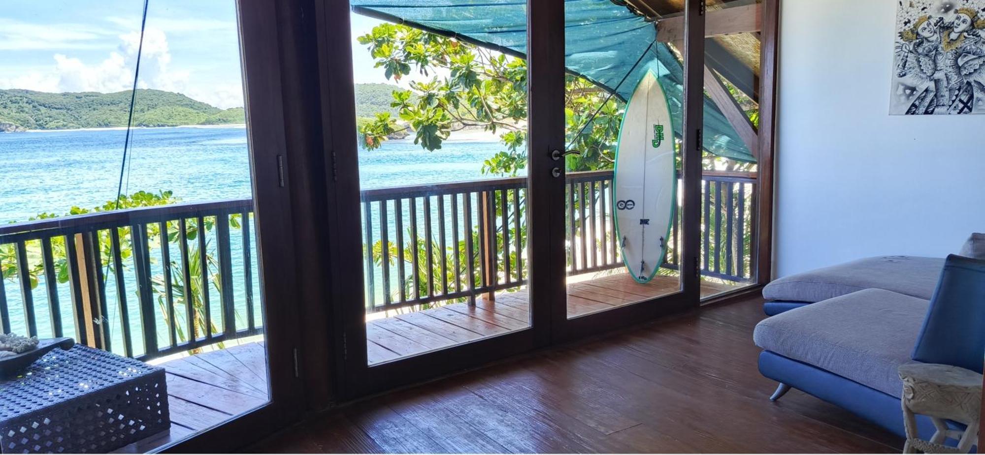 Castaway Surf Retreat 1 Hotel Sekongkang Exterior foto