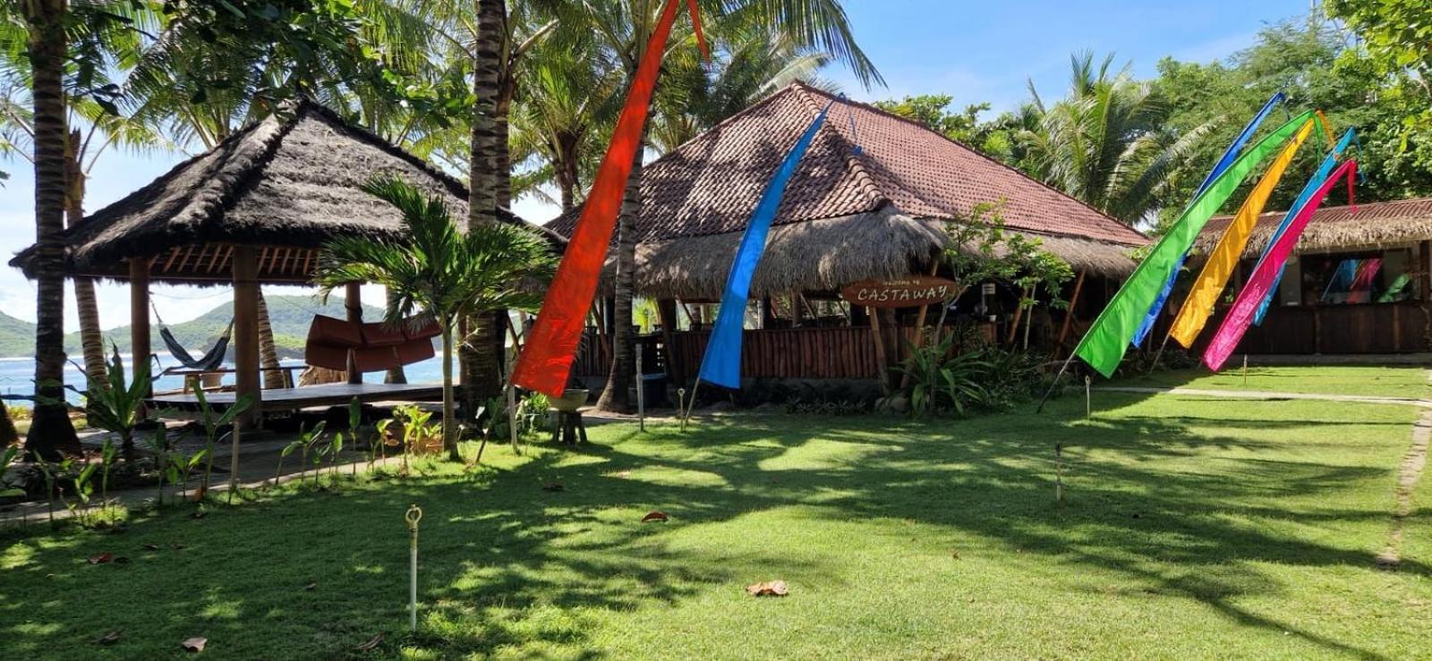 Castaway Surf Retreat 1 Hotel Sekongkang Exterior foto