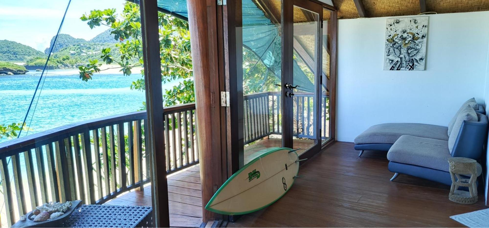 Castaway Surf Retreat 1 Hotel Sekongkang Exterior foto