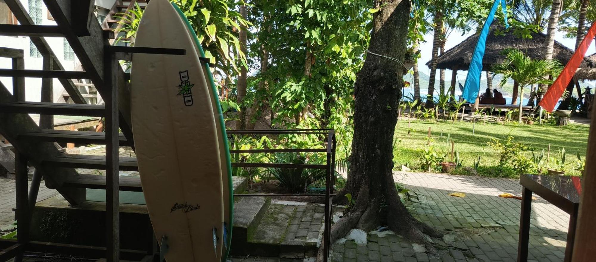 Castaway Surf Retreat 1 Hotel Sekongkang Exterior foto